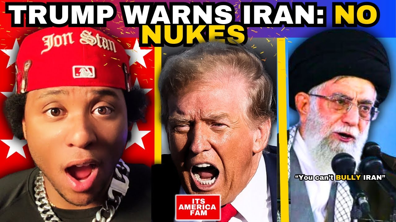 TRUMP EXPLODES on Iran: &ldquo;NO NUKES &mdash; OR ELSE!&rdquo;