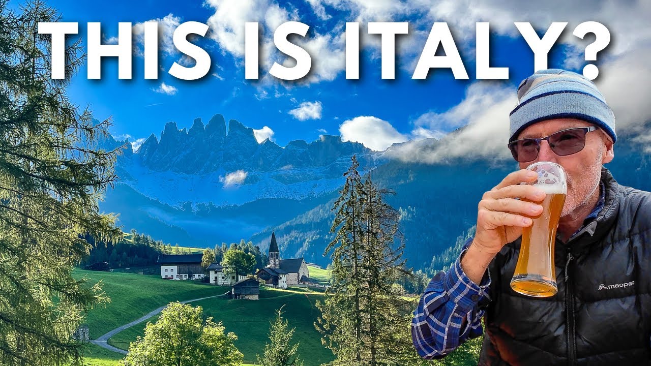 Is this REALLY Italy? A Road Trip into the South Tyrol Dolomites