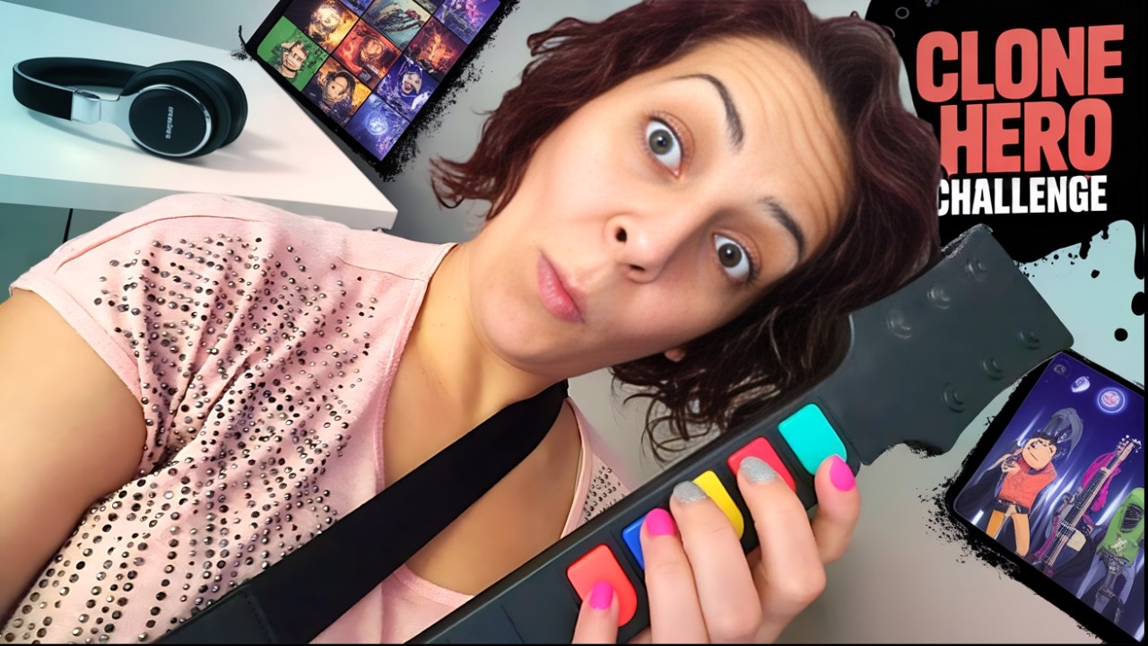 Can I Beat Clone Hero With ONLY 6 Fingers? 🤣 - Part 014