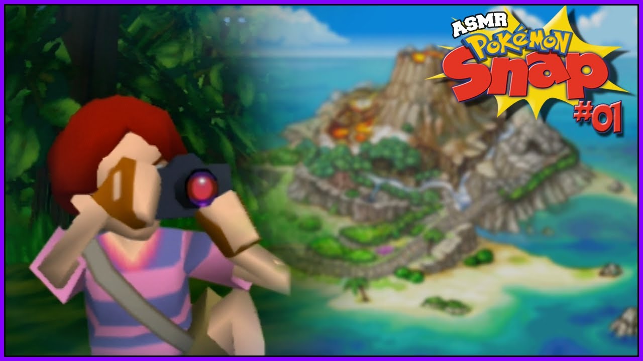 Let's Play ASMR - Pokemon Snap #01