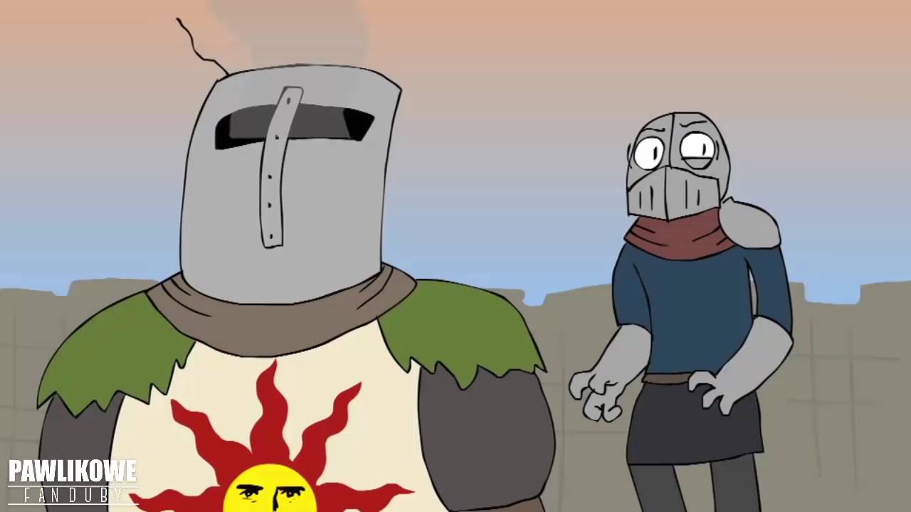 Dark Sauce (Dark Souls Parody) (Dubbing PL)