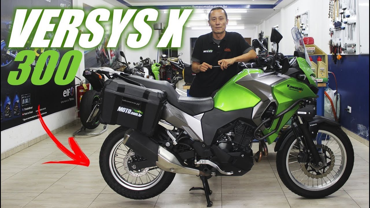 VERSYS-X 300 A NINJINHA 