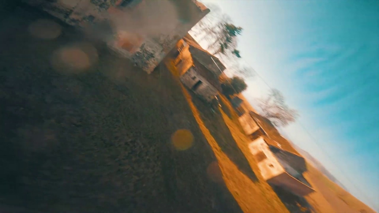 Thank you Drib (first time flying FPV low-tilt)