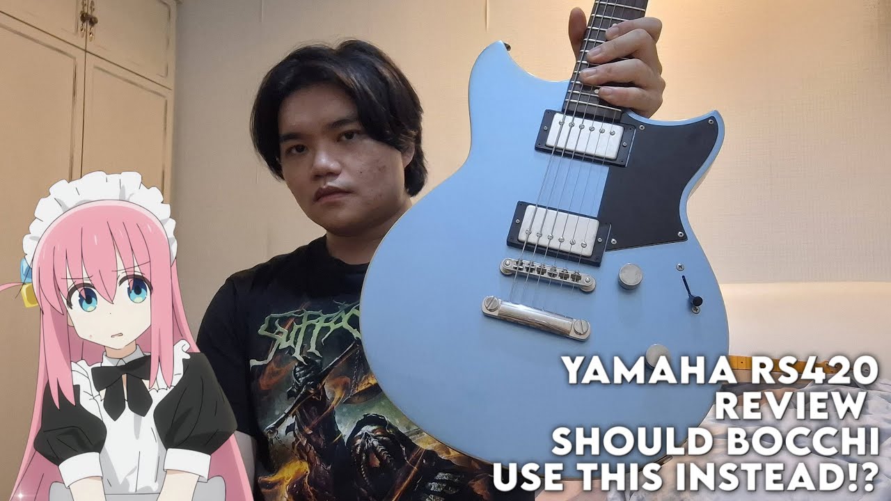 YAMAHA REVSTAR RS420 Guitar Review  - The perfect J-Rock guitar?