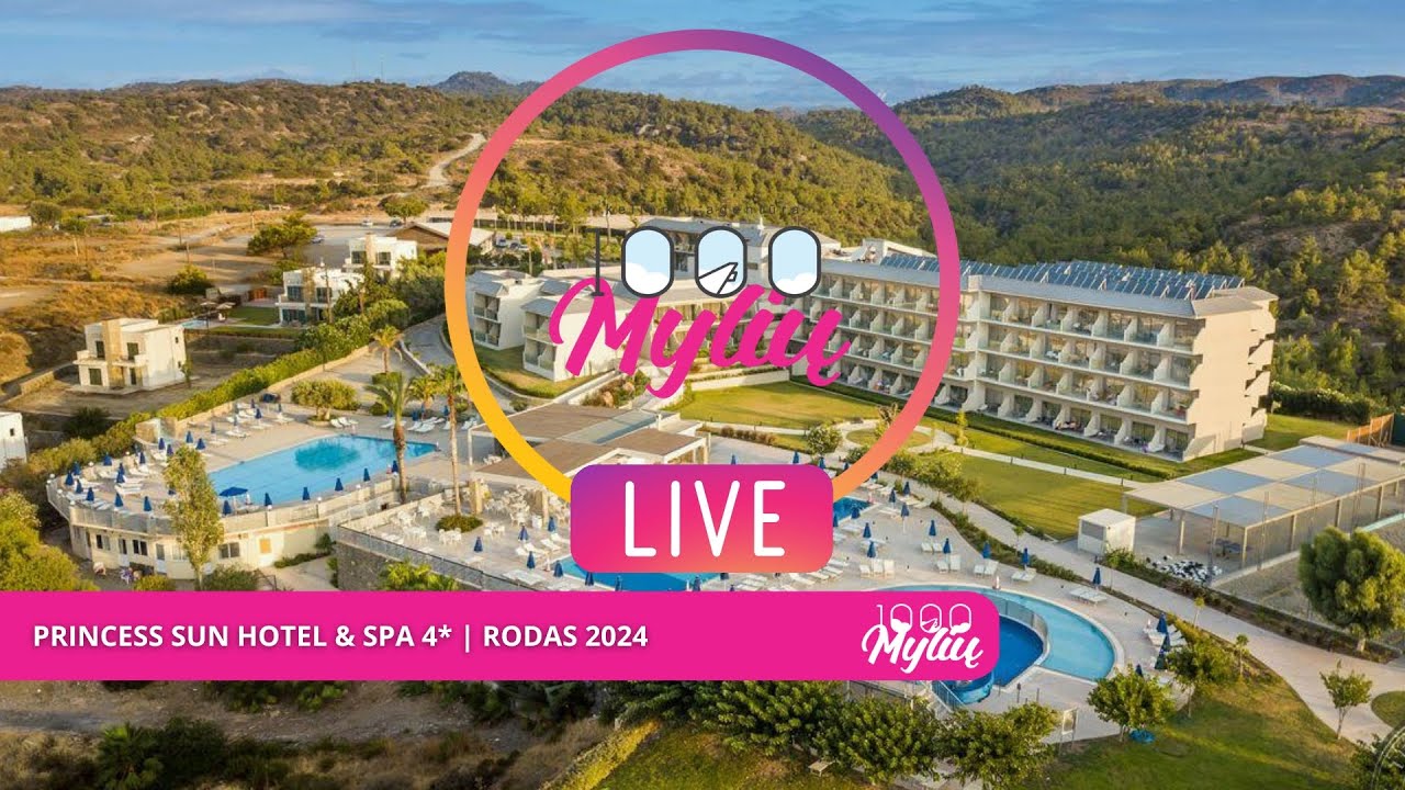 Princess Sun Hotel & Spa 4* | Rodas 2024