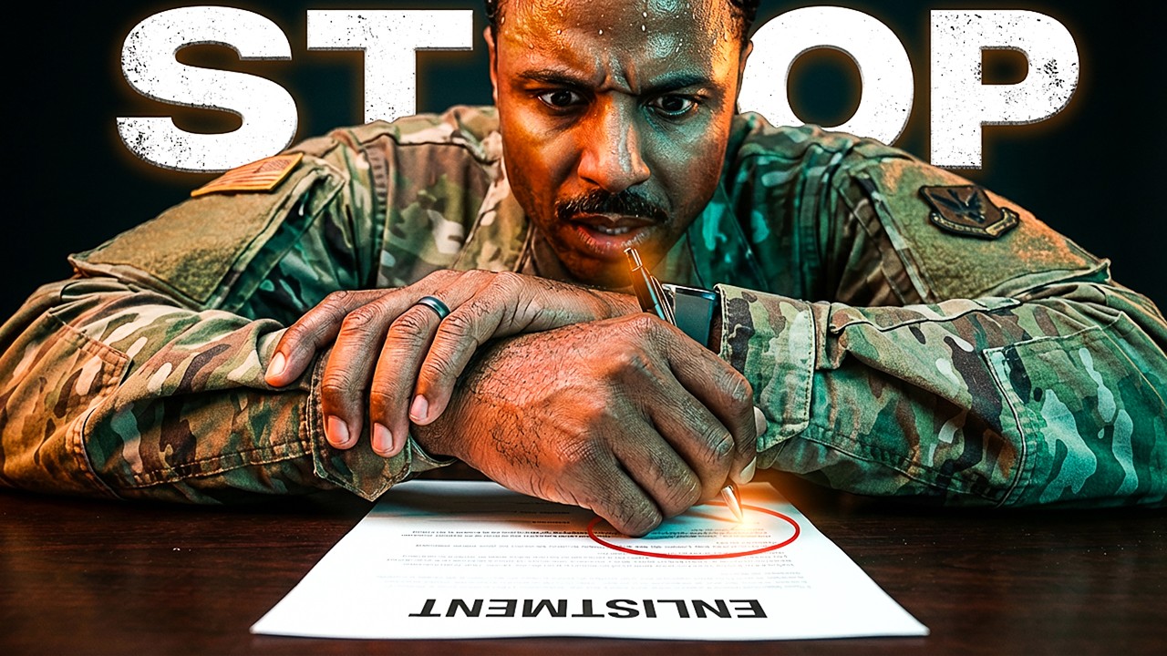 Если бы я сегодня основал армию, я бы сделал вот это.