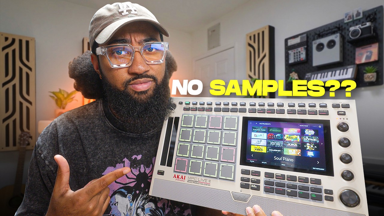 No Samples. Just Plugins. (MPC Live)