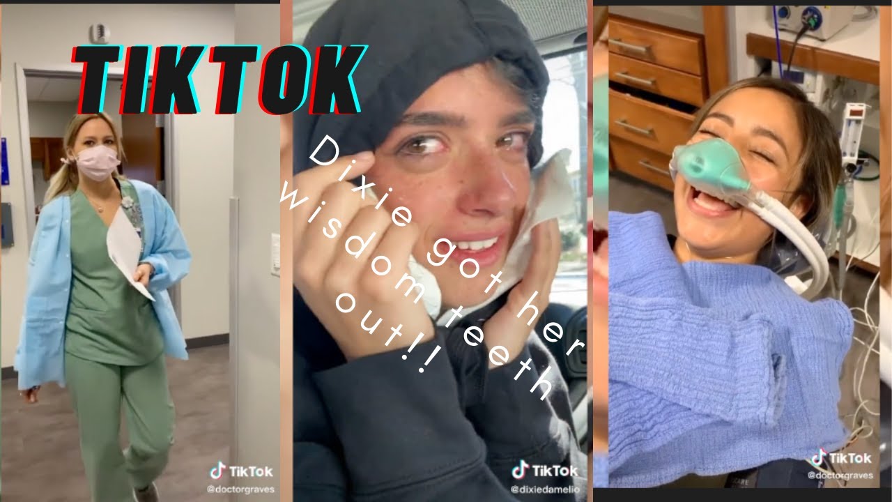 FUNNIEST WISDOM TEETH TIK TOKS