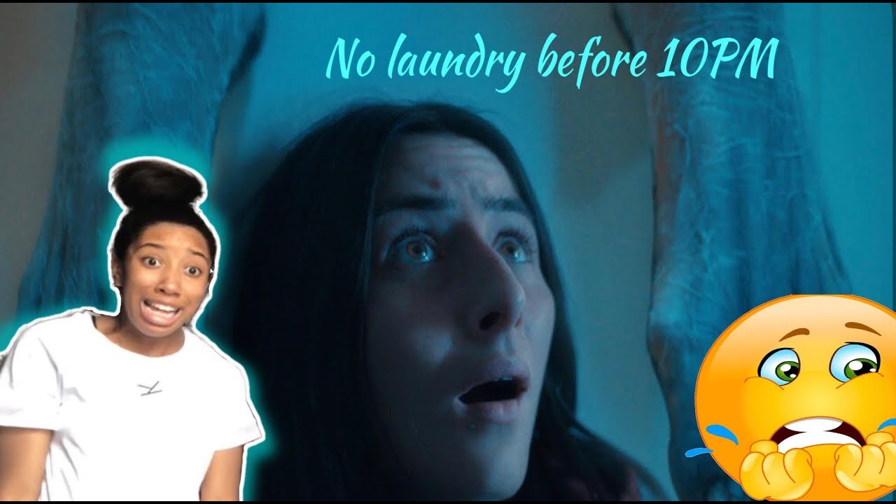 No Laundry After 10 p.m. - Short Horror Film - Reaction