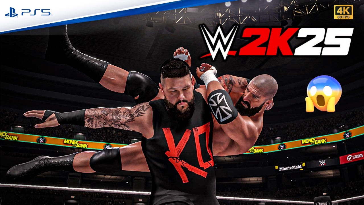 WWE 2K25 - Triple H VS Kevin Owens | WWE 2K25 - PS5