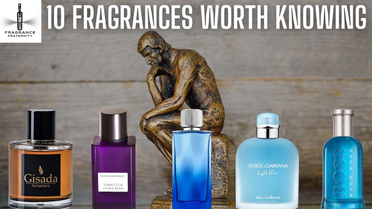 10 STUNNING Fragrances WORTH KNOWING