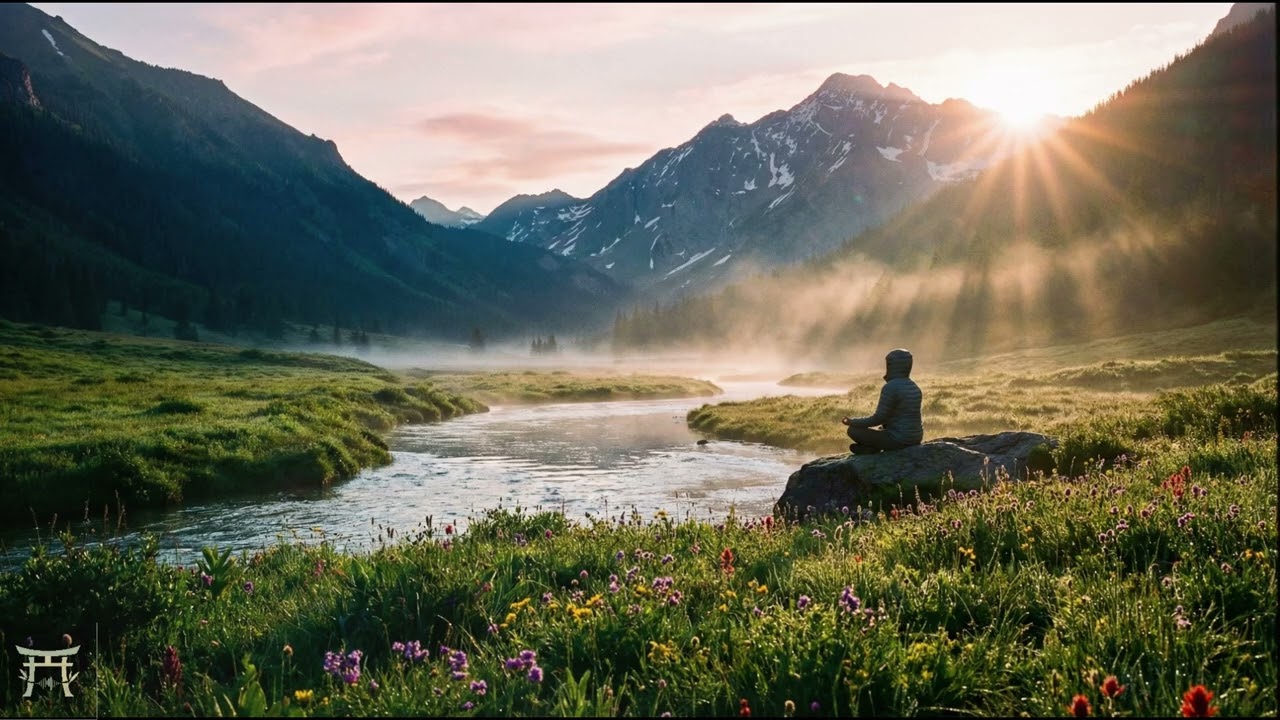 Japanese Zen Ambient Music for Sleep, Study & Deep Meditation — 空気