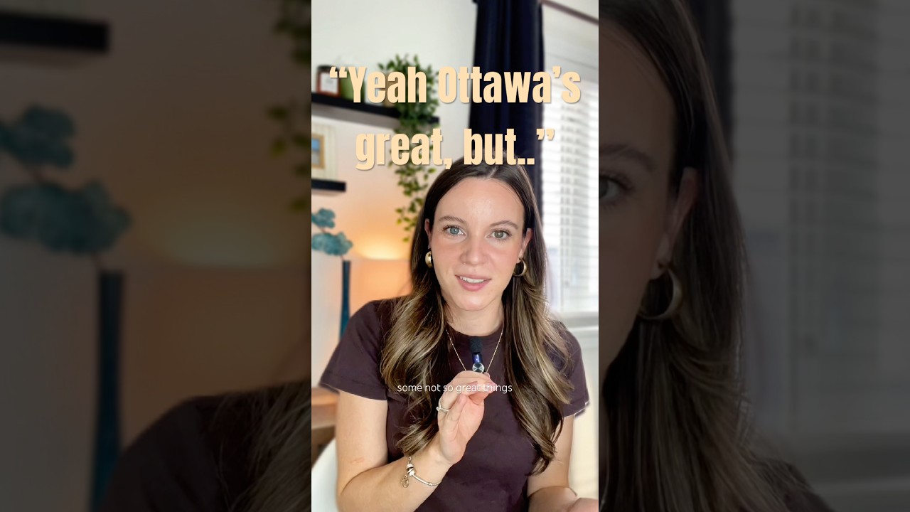 Would this deter you from moving to Ottawa?