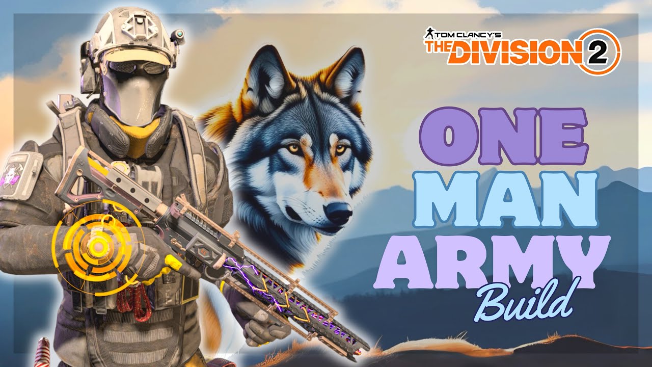 Multi-Target DPS Build | Solo/Group PvE | Division 2