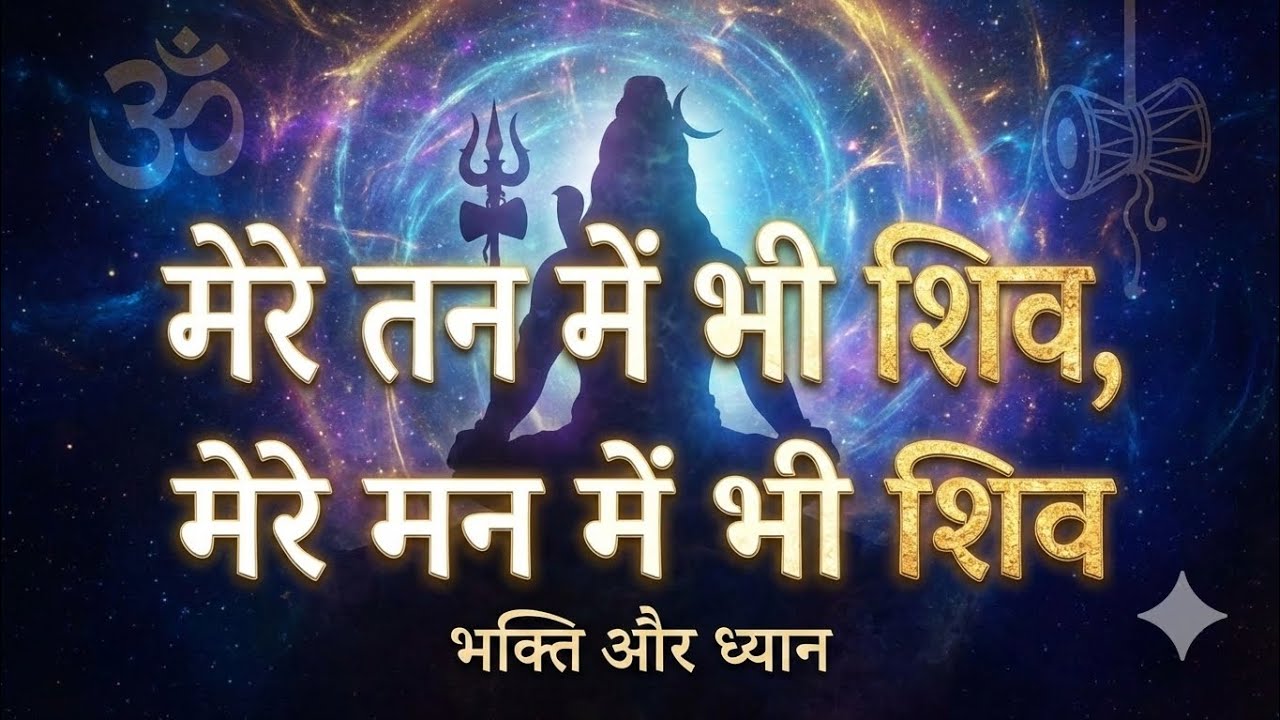मेरे तन में भी शिव मेरे मन में भी शिव | Mere Tann Mein Bhi Shiv Mere Mann Mein Bhi Shiv | 