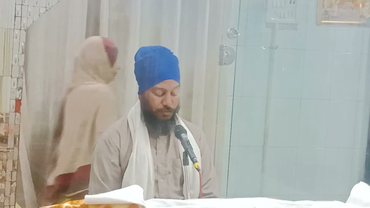 ਗੁਰਮੁਖ ਅਕਾਲਪੁਰਖ ਰਜ਼ਾ ਵਿੱਚ ਰਾਜ਼ੀ ਰਹਿਦਾ ਹੈ 