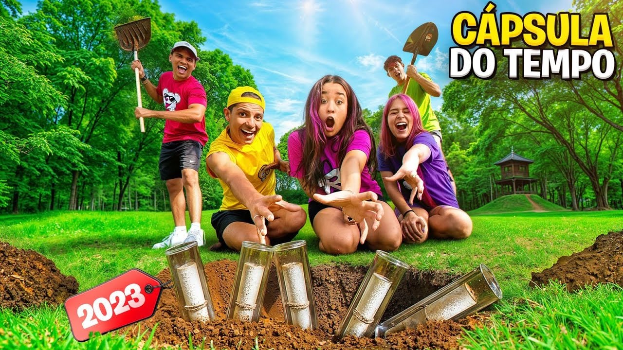 VOLTAMOS PARA O ANO DE 2023... *Desenterramos nossas cápsulas do tempo