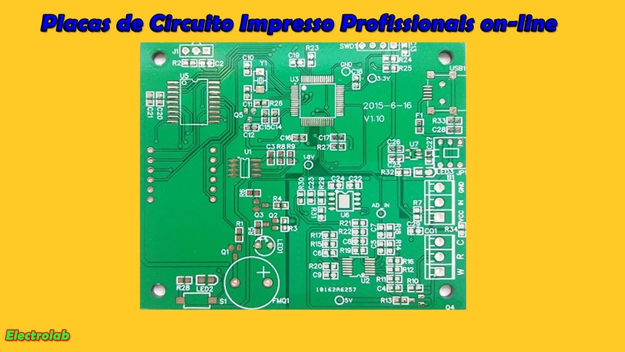 Placas de circuito impresso profissionais on-line!!