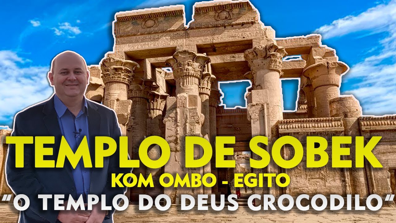 TEMPLO DE SOBEK [ KOM OMBO EGITO ] - 