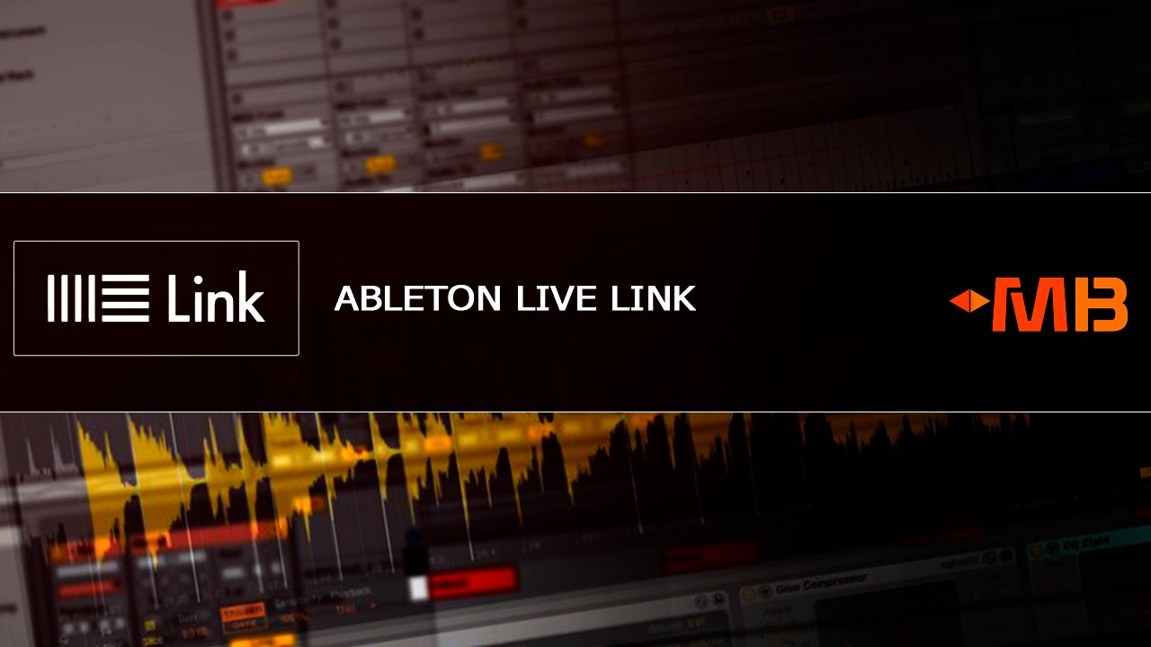 Урок по Ableton Live Link [Wolfframe]