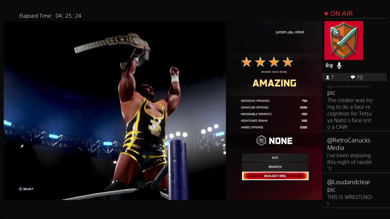 NGPW Happy New Year 12-30-2025 #wwe2k25 #wrestling #wweuniverse #caw #efed #wwe