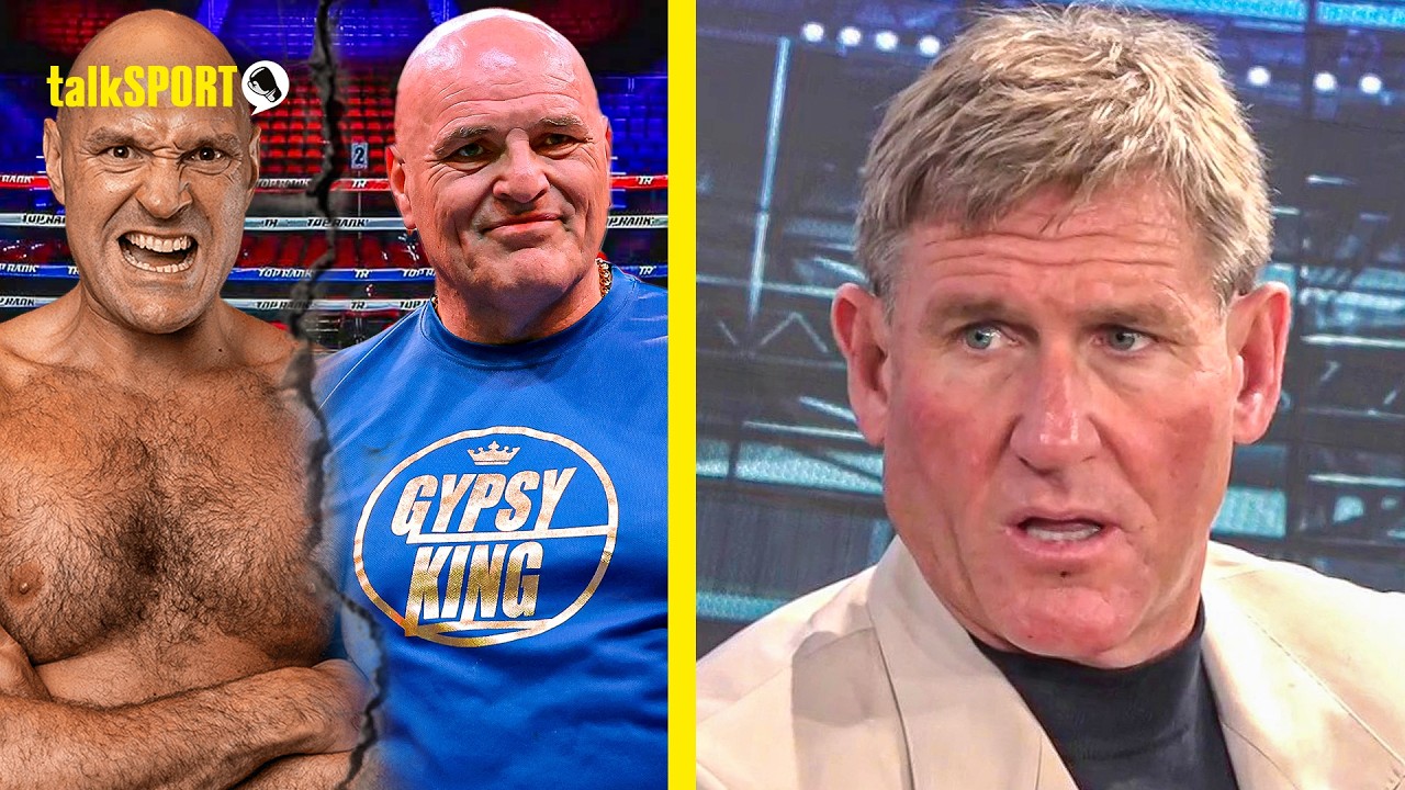 Simon Jordan REACTS to Tyson Fury's BROKEN relationship with his father John Fury!