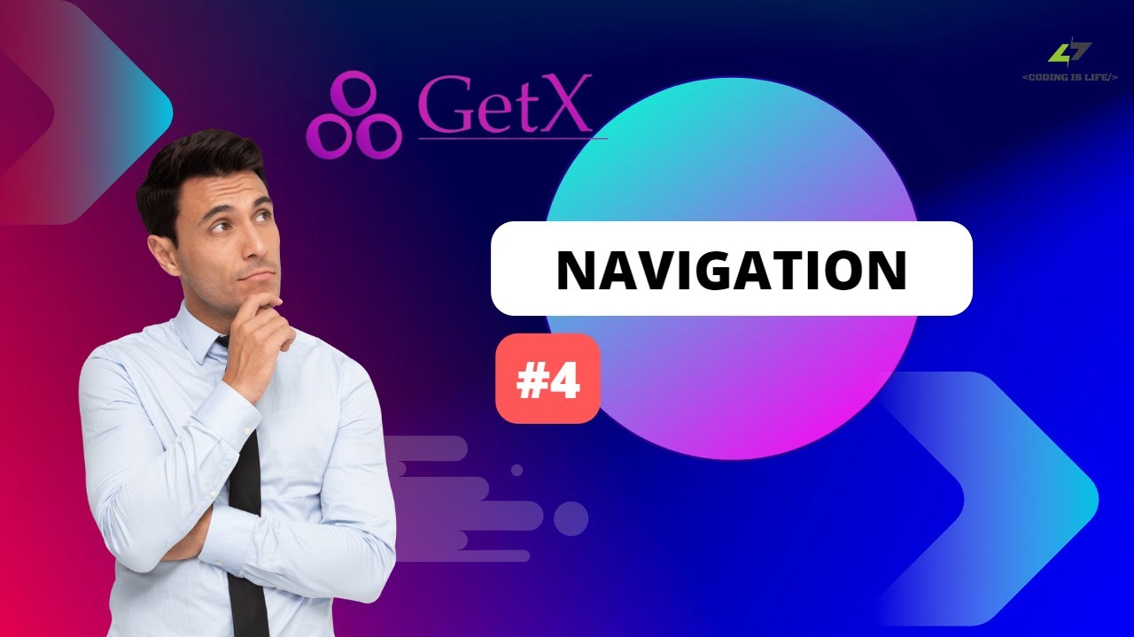 #4 || Flutter GetX Tutorial || Route Navigation for Un-named Routes using GetX Library