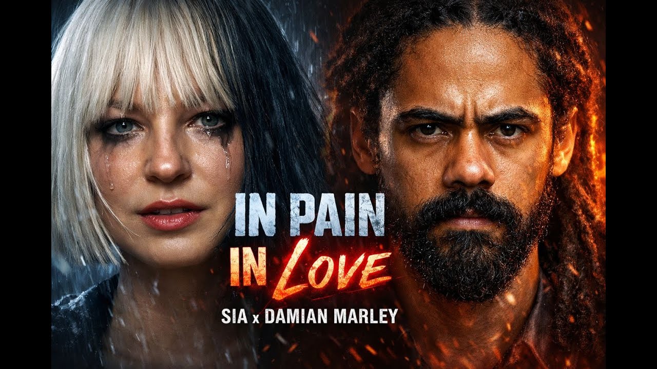 Sia ft. Damian Marley – In Pain In Love (Official Lyric Video 2026)Sia, Damian Marley