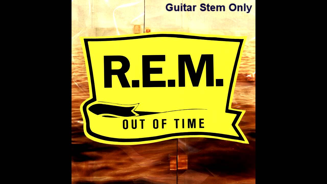R.E.M - Losing my religion(Guitar stem Only)