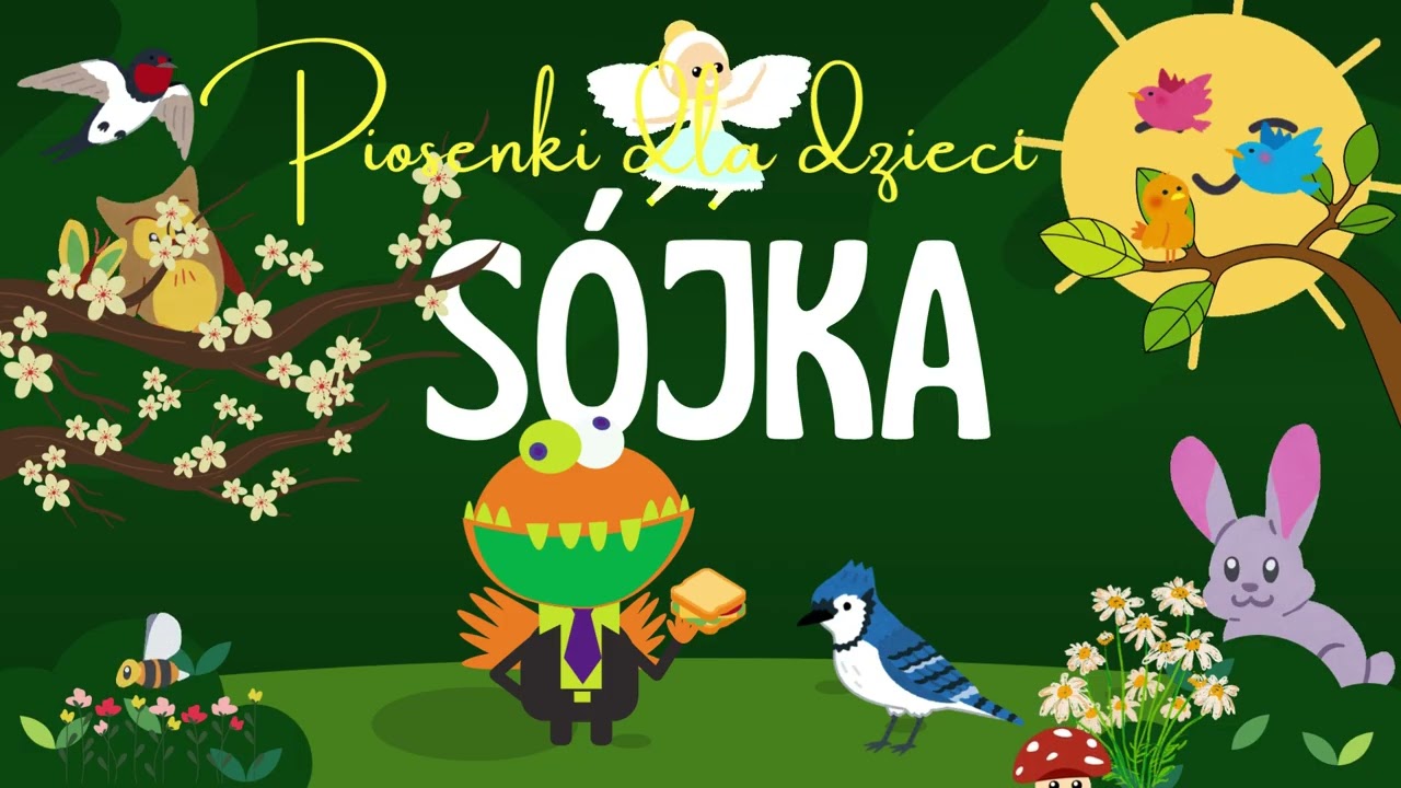 Wierszyki Profesorka Stworka - Sójka 😍🐦