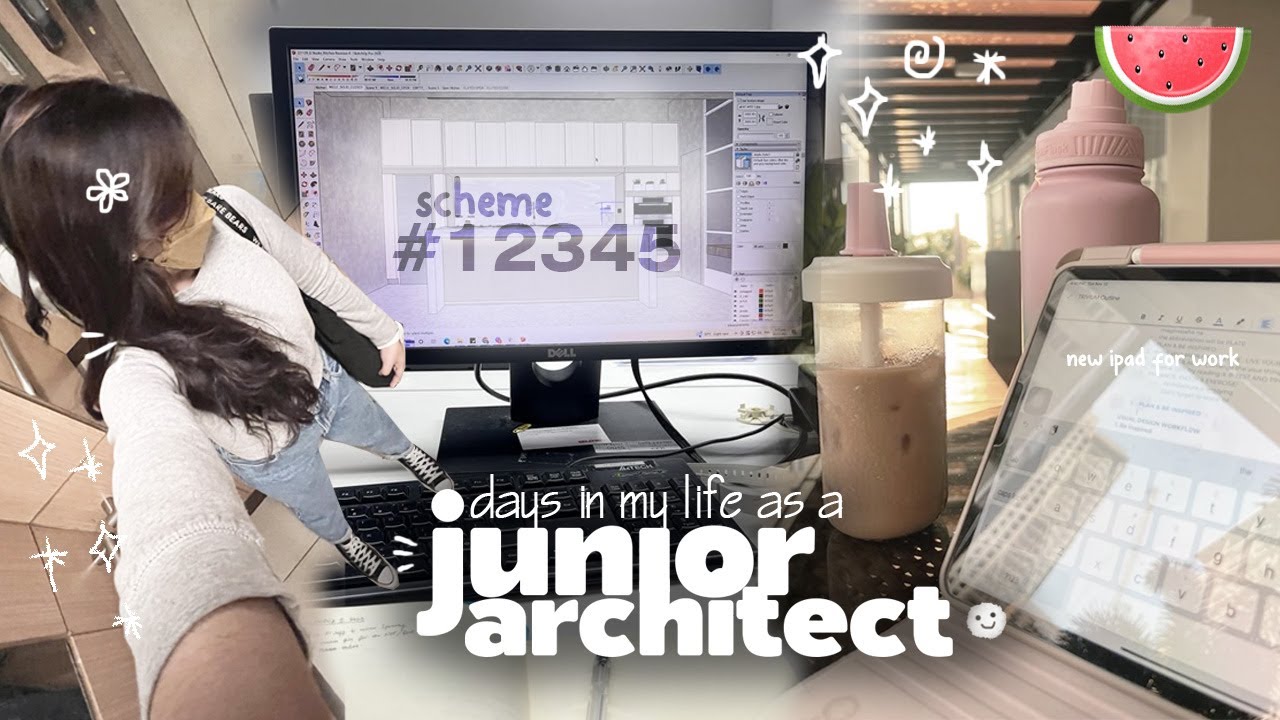Things I Wish I Knew Before Working + iPad Unboxing 💖📱JUNIOR ARCHITECT VLOG ep. 2👷🏻‍♀️