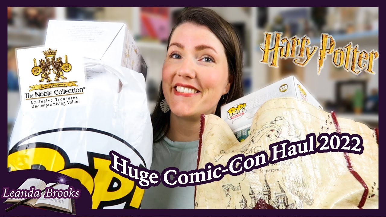 Comic-Con Harry Potter Haul 2022 | Dutch Edition⚡️