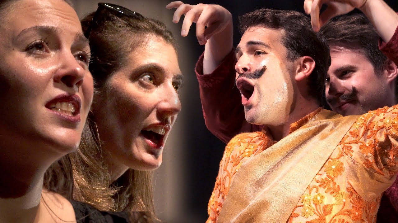 Mozart - Cosi fan tutte - Acte 1- LIVE 4K
