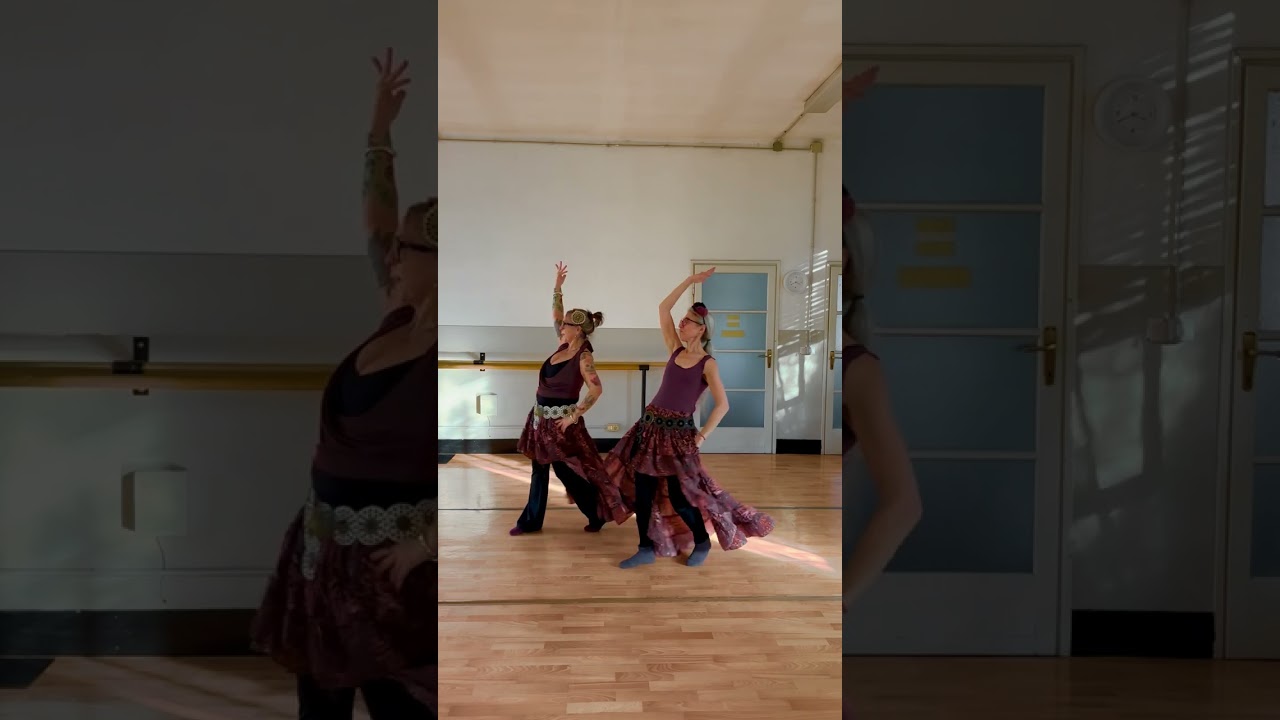 improvvisazione veloce con Amalia dell'aquila