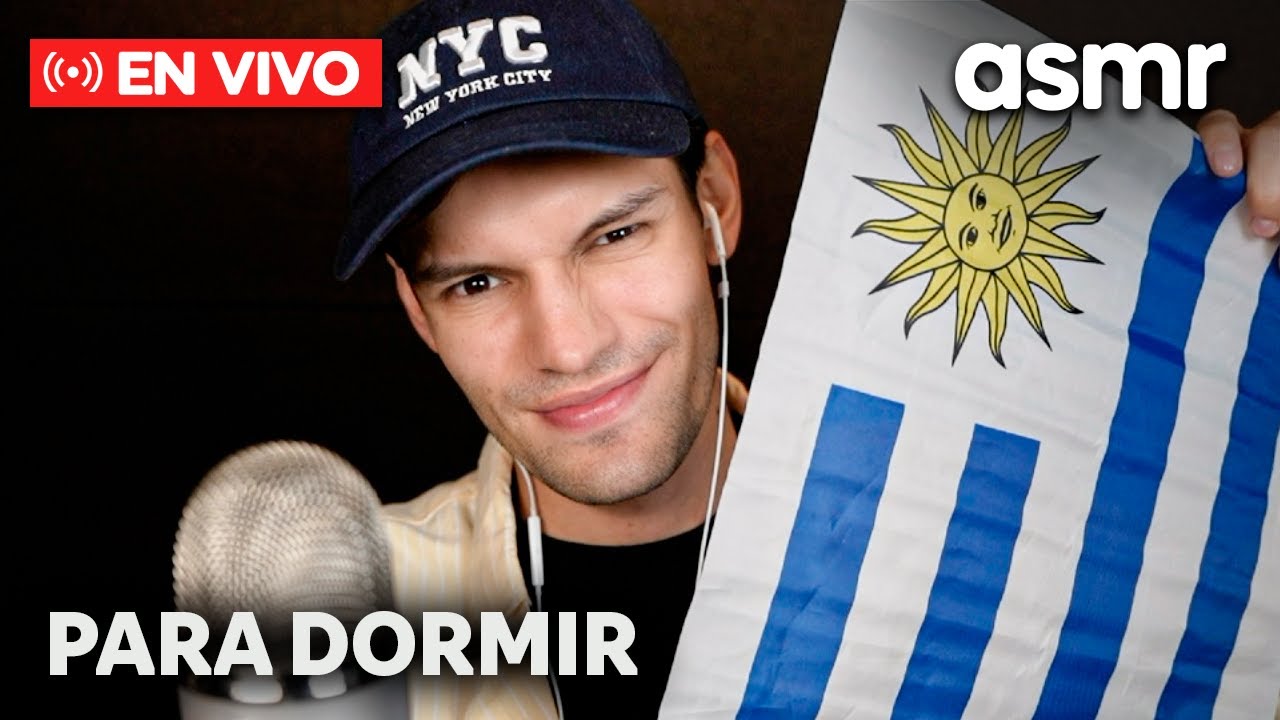 #ASMR En VIVO Para Dormir, Story Time, Mouth Sounds y m&aacute;s