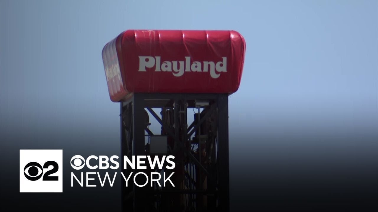 Playland Amusement Park to open Memorial Day weekend
