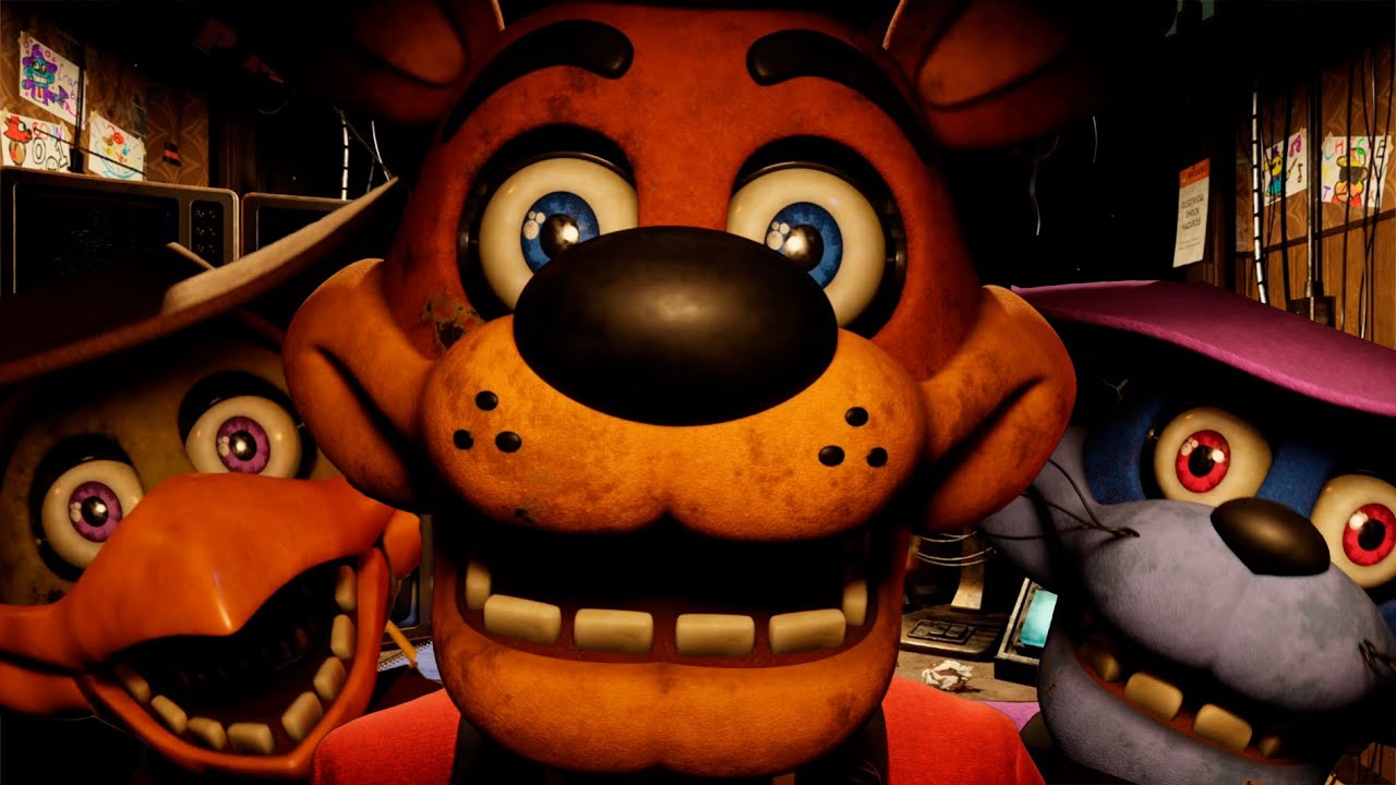 A Bite At Freddy's - Full Game - No Deaths - 2K (No Commentary)
