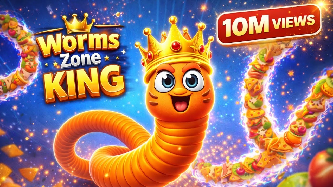 🔴 Worms Zone Live | I&rsquo;M MARUF BD | Road to #1 Leaderboard 🏆 1