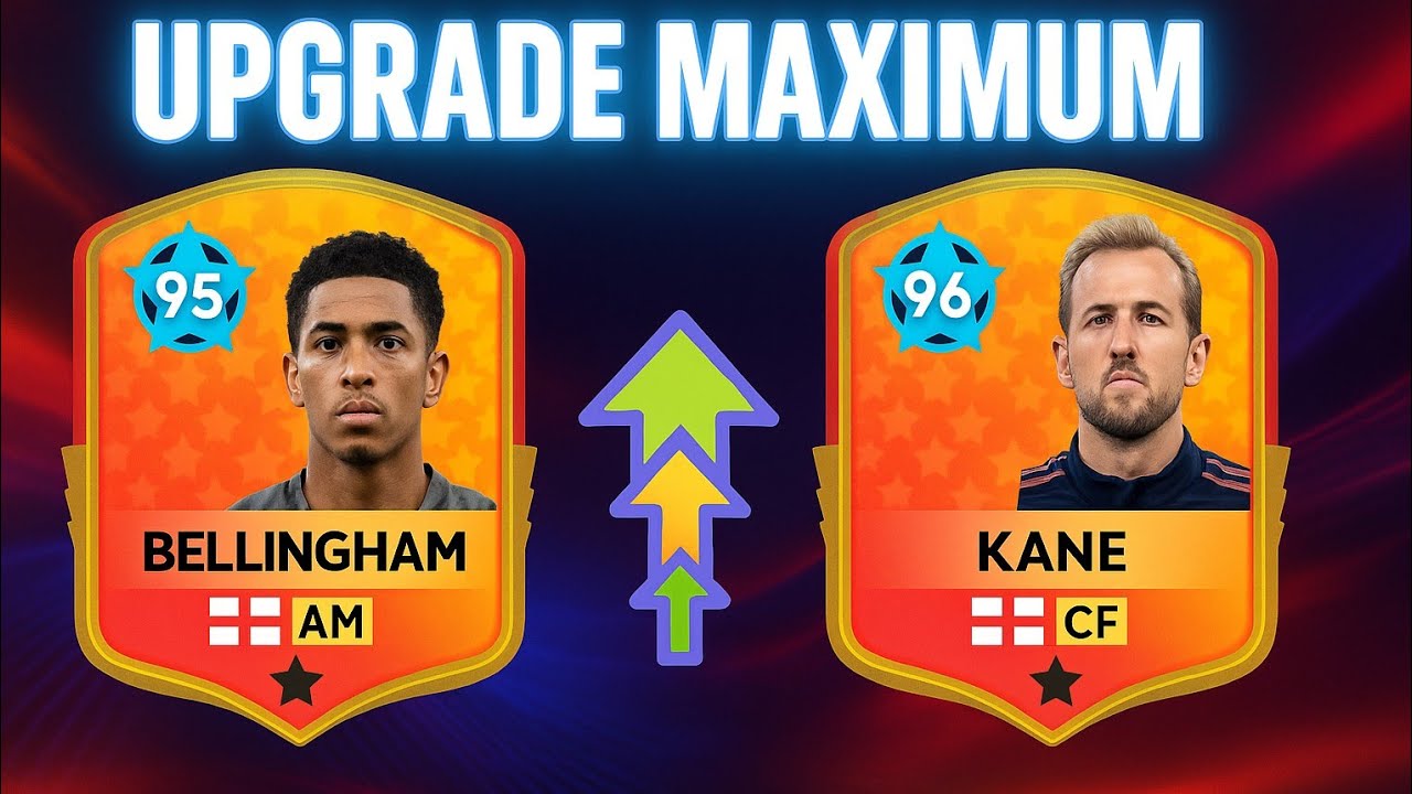 Buying & Maxing HARRY KANE and JUDE BELLINGHAM in Dream League Soccer 2025