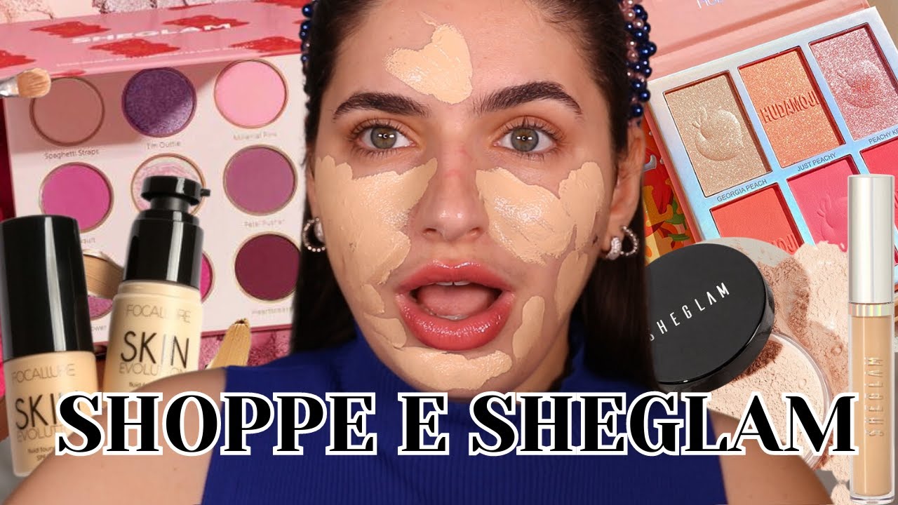 SO USEI MAKES DA SHEGLAM E SHOPEE!