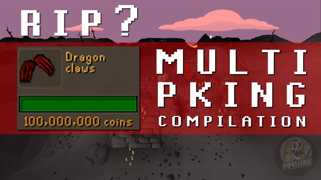 OSRS PKING At Reworked Wildy Bosses Compilation