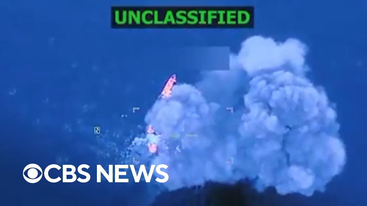 Tensions rise between U.S. and Colombia over strikes on alleged drug boats