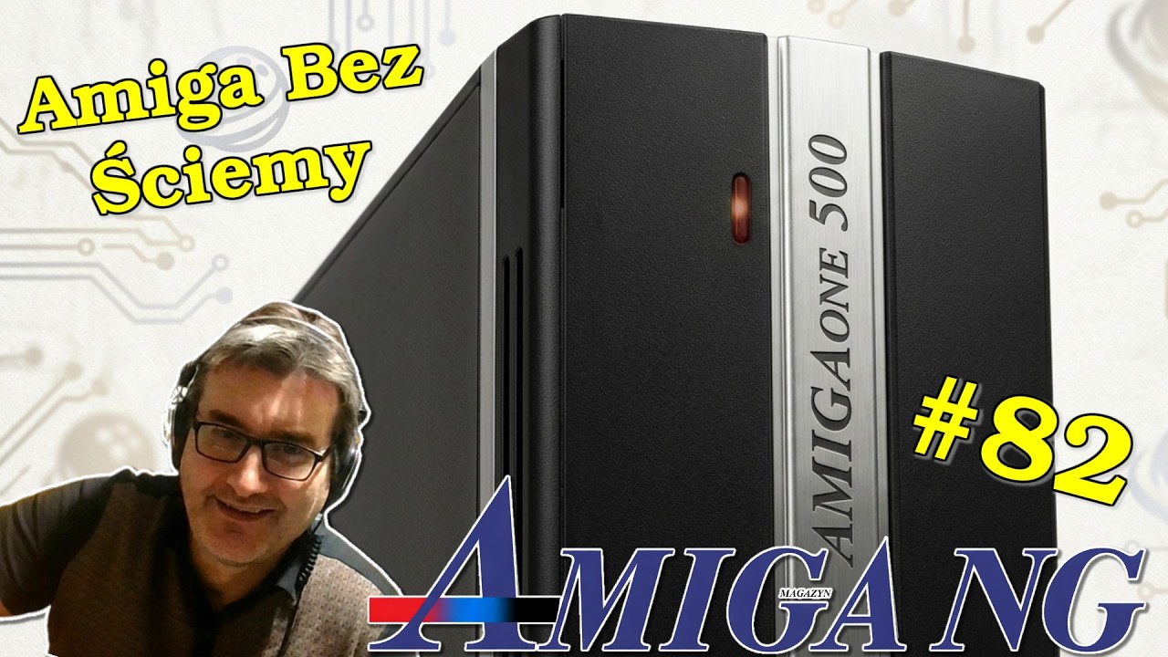 Adam Mierzwa - wywiad z redaktorem naczelnym czasopisma Amiga NG, autorem kilku książek i publikacji