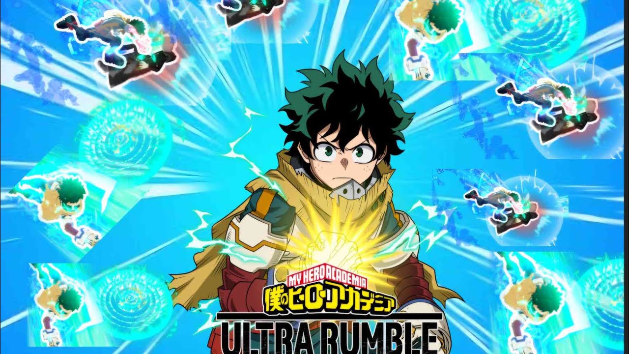 OFA DEKU IS OD | My Hero Ultra Rumble Funtage