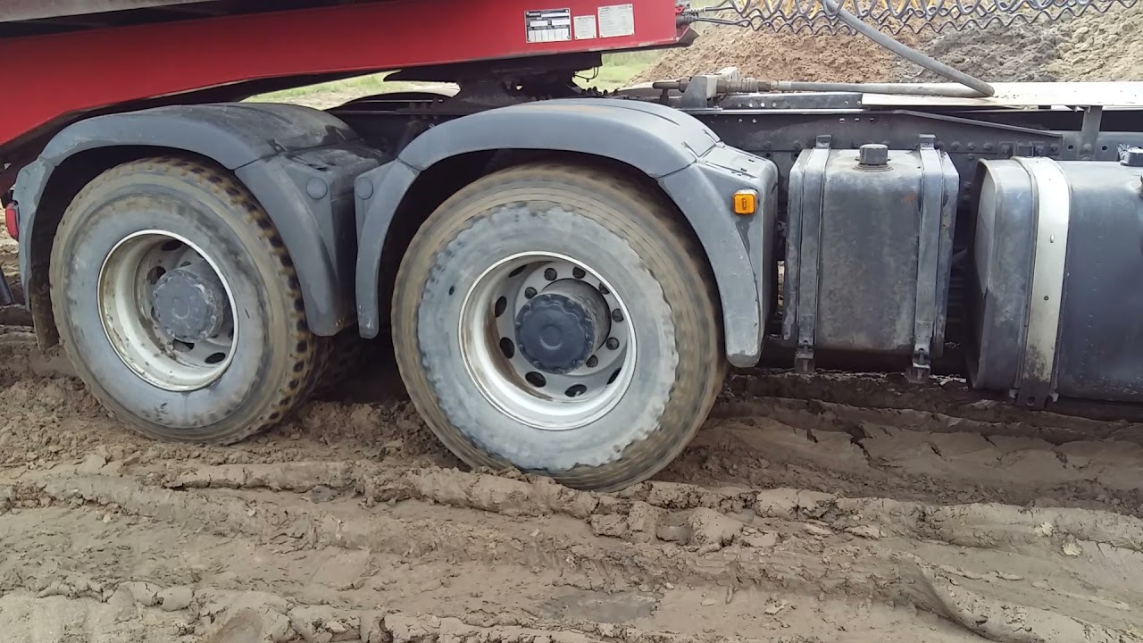 Uroki życia kierowcy Patelni /wywrotki MAN 6x6