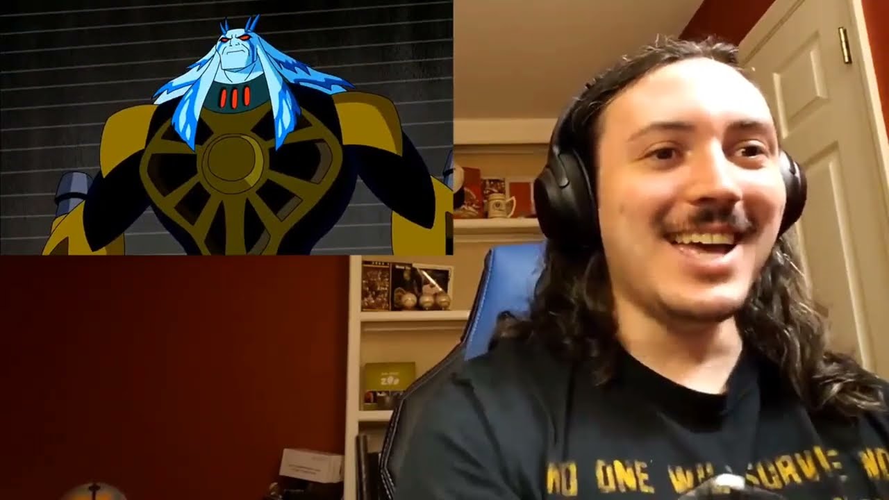 TheFlamingShark Reaction To Ultimate Aggregor's First Appearance