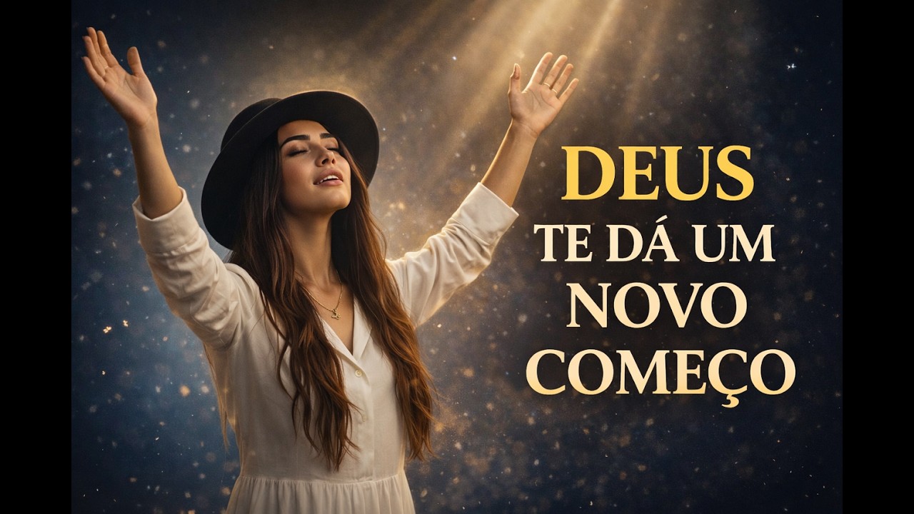 Não Se Culpe Pelo Passado — Deus Quer Te Dar Um Novo Começo | Cura Interior