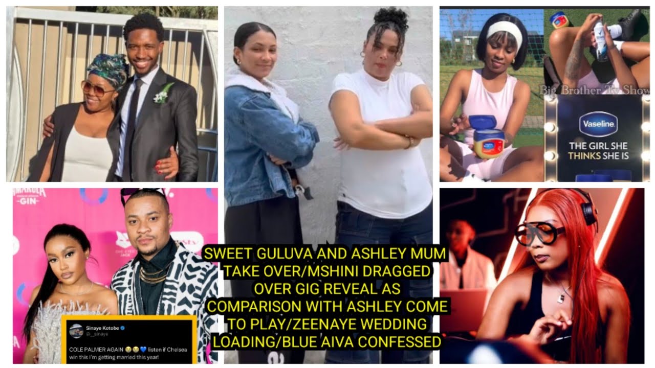 MSHINI DRAGGED OVER GIG REVEAL AS COMPARISON WITH ASHLEY COME TO PLAY/ZEENAYE WEDDING LOADING