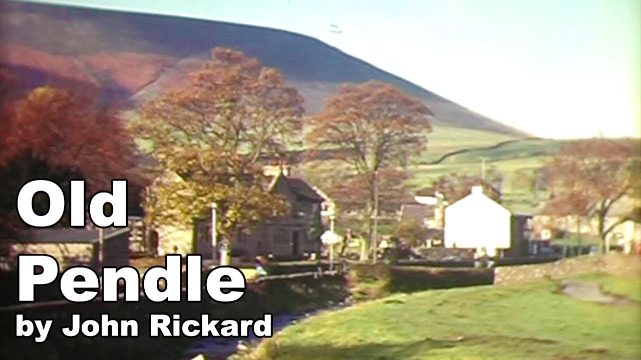 Old Pendle - by John Rickard (1974)