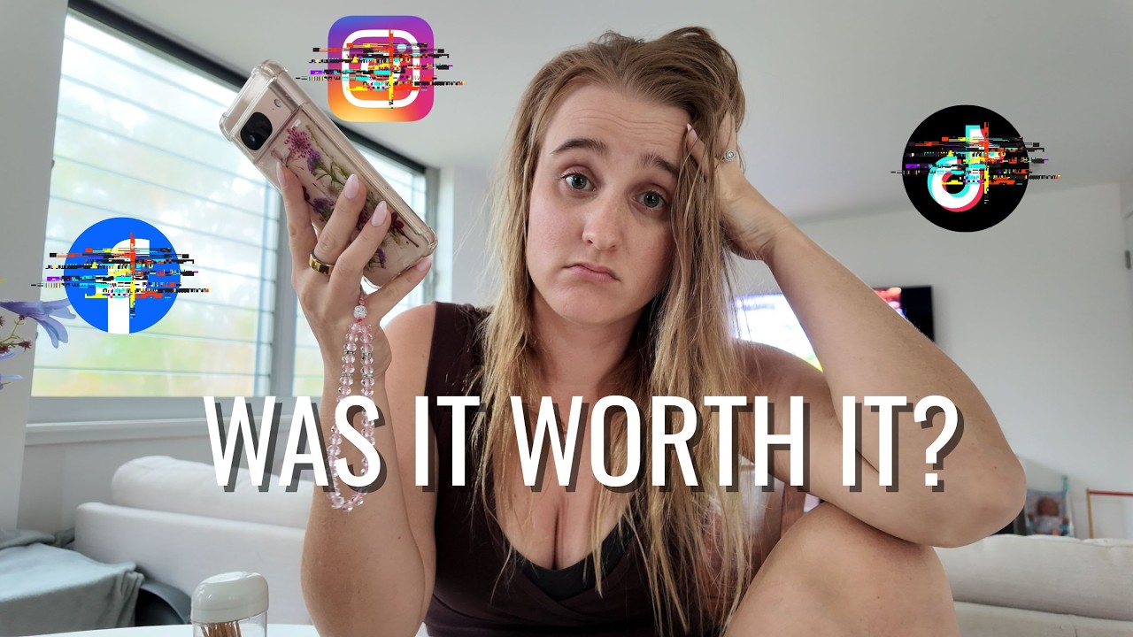 I deleted social media 10 months ago. It changed my life.